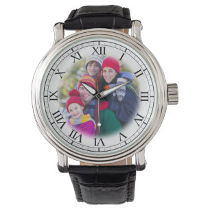 Add Your Family Portrait Fun Personalised Watch