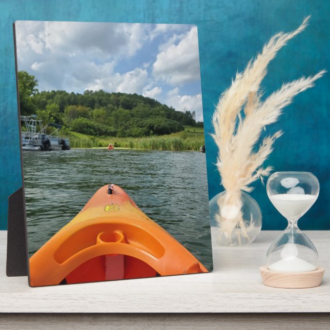 Add your Favorite Vacation Picture to this Plaque (Side)