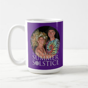 Add Your Favourite 2 Horizontal Festival Pics Larg Coffee Mug