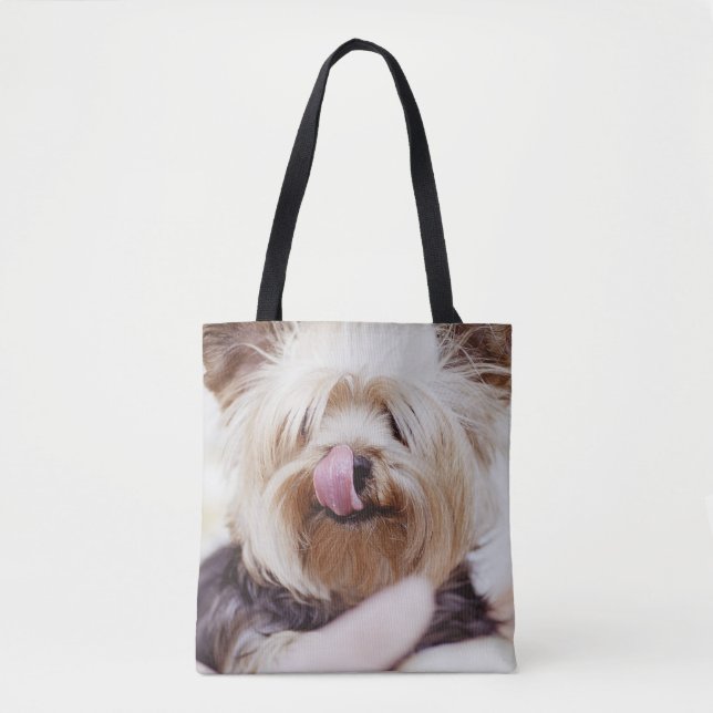 Add Your Favourite Dog Photo All Over Print Bags (Front)