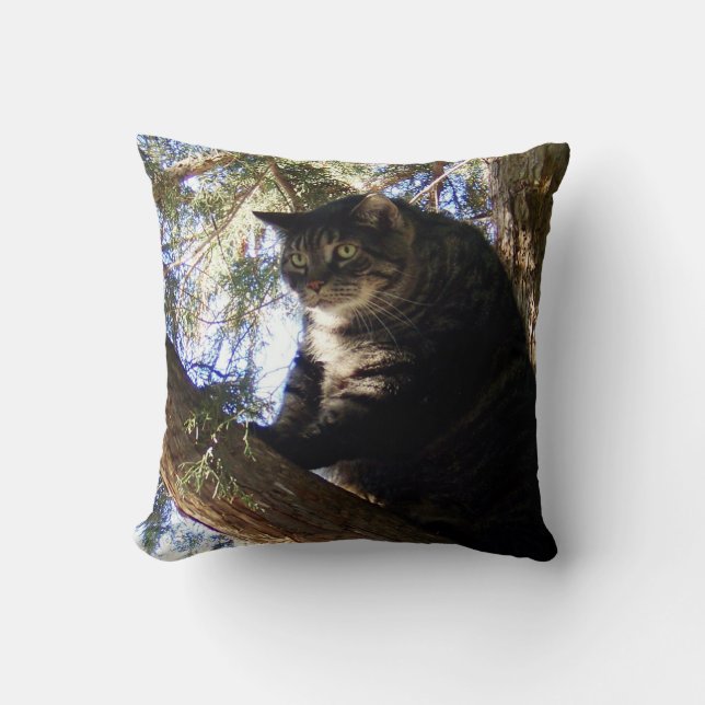 Add your favourite pet photo pillow (Front)