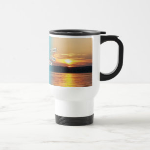 Add your favourite photo / message / logo travel mug