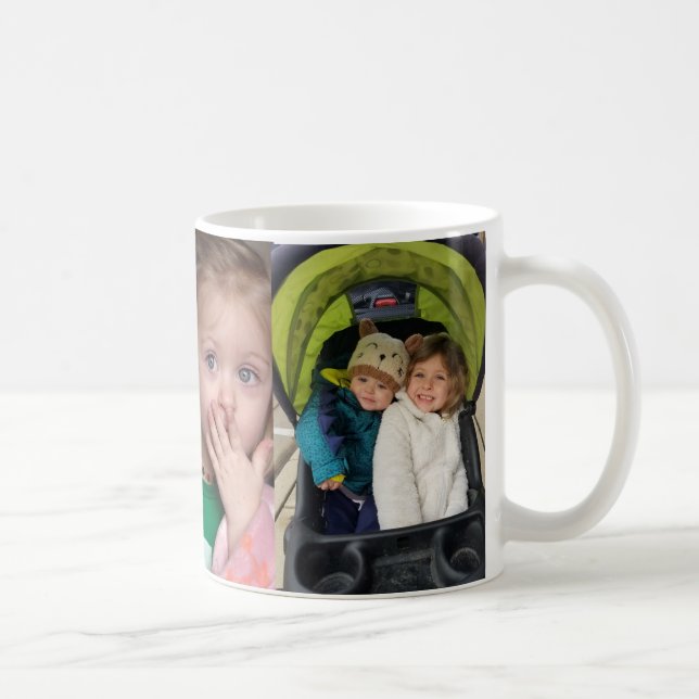 Add Your Favourite Picture Personalised Coffee Mug (Right)