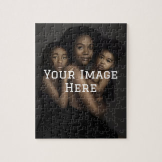 Add Your Image Custom Mothers Day  Jigsaw Puzzle