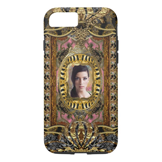 Add Your Image Elegance Case-Mate iPhone Case (Back)