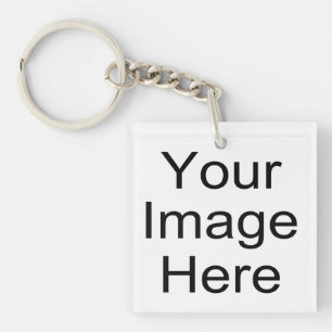 Add Your Image Here Key Ring