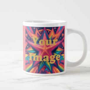 Add Your Image Jumbo Mug Custom Photo Mug