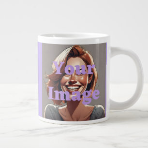 Add Your Image Jumbo Mug Custom Photo Mug