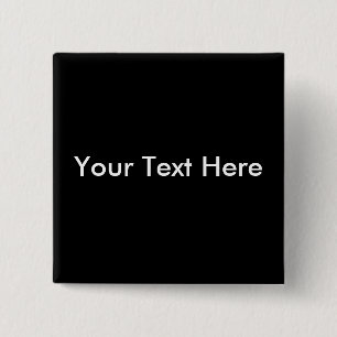 Add Your Image Or Text Here 15 Cm Square Badge