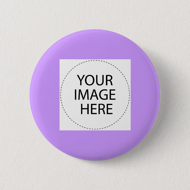 Add Your Image or Text Here 6 Cm Round Badge (Front)