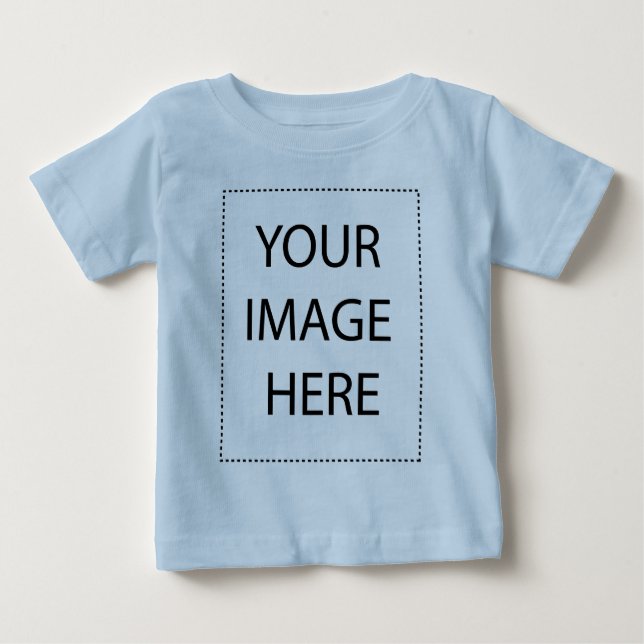 Add Your Image or Text Here - Cust... - Customised Baby T-Shirt (Front)