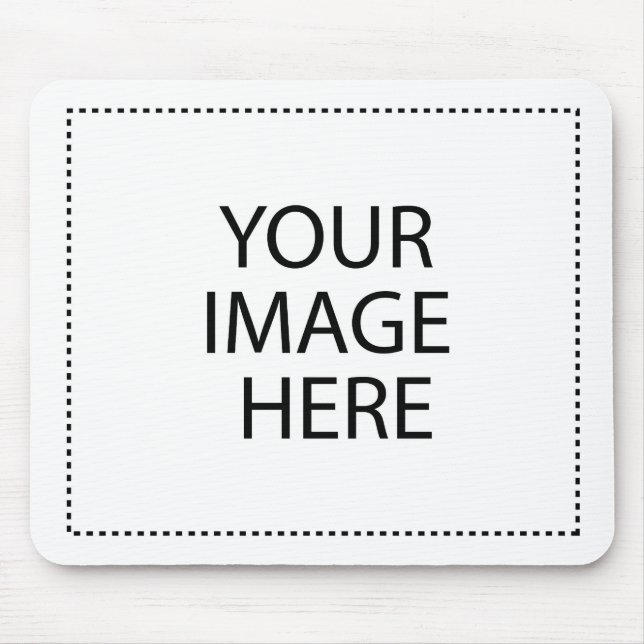 Add Your Image or Text Here Mouse Mat (Front)