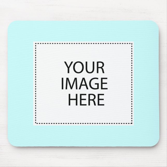 Add Your Image or Text Here Mouse Mat (Front)