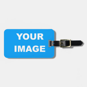 Add Your Image Personalise Luggage Tag