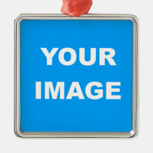 Add Your Image Photo Logo Metal Tree Decoration