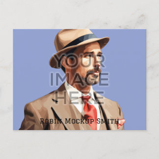 Add Your Image Photo Personalised Custom Postcard