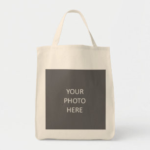 Add Your Image Photo Picture Logo Tote Bag