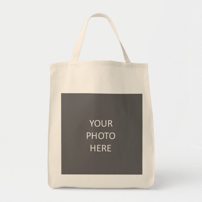 Add Your Image Photo Picture Logo Tote Bag (Front)