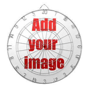 Add your image to customise dartboard