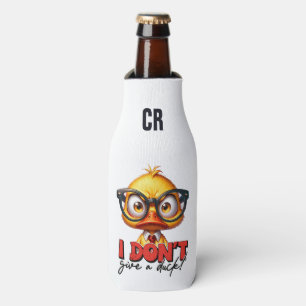 Add your initials/ Add Text on back Bottle Cooler