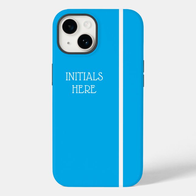 ADD YOUR INITIALS  Case-Mate iPhone CASE (Back)