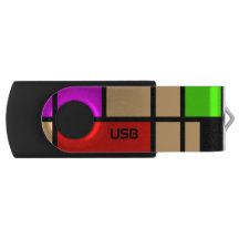 add your initials, Mondrian new style