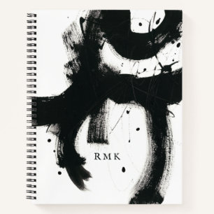 Add Your Initials   Onyx Gesture Notebook