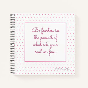 Add Your Inspirational Graduation Quotes Notebook