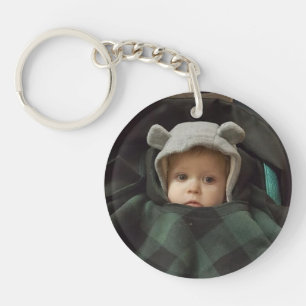 Add your Kid's Grandkids picture to this Key Chain