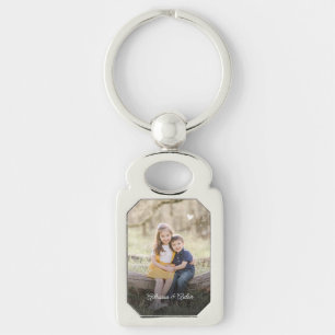 Add Your Kids Photo Custom Keepsake Key Ring