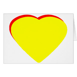Add Your Lettes Here Heart Yellow Red The MUSEUM