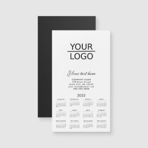 Add your Logo 2022 Calendar Company Promotion 