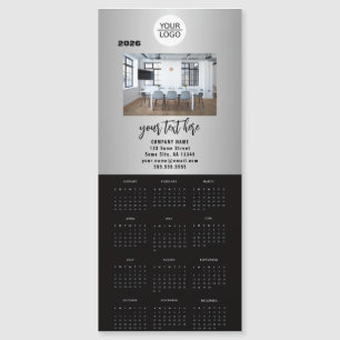 Add your Logo 2026 Calendar Company Photo