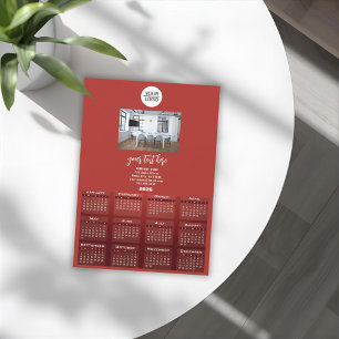 Add your Logo 2026 Calendar Company Photo