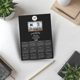 Add your Logo 2026 Calendar Company Photo