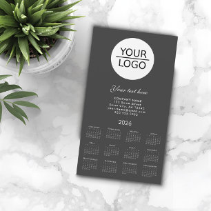 Add your Logo 2026 Calendar Company Promotion 