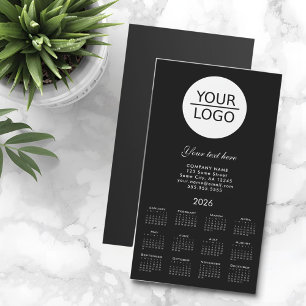 Add your Logo 2026 Calendar Company Promotion