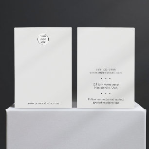 Add your logo All-in-one Jewellery Display Card