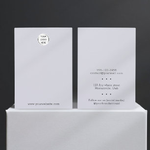 Add your logo All-in-one Jewellery Display Card