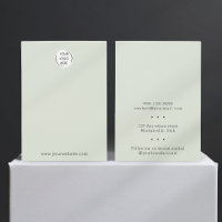 Add your logo All-in-one Jewellery Display Card