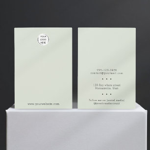 Add your logo All-in-one Jewellery Display Card