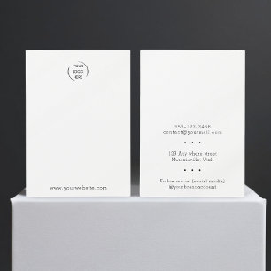 Add your logo All-in-one Jewellery Display Card