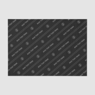 Add Your Logo All-Over Print Tissue Paper