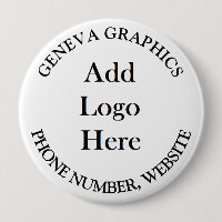 Add Your Logo and Business Information Large