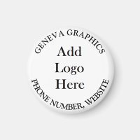 Add Your Logo and Business Information Small