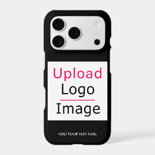 Add Your Logo and Custom Text Modern Business Chic