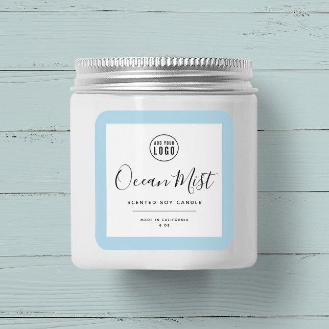 Add Your Logo and Editable Colour Product Label (Creator Uploaded)