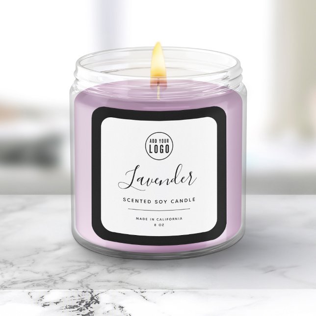 Add Your Logo and Editable Colour Product Label (Creator Uploaded)