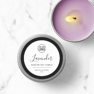 Add Your Logo and Editable Colour Product Label