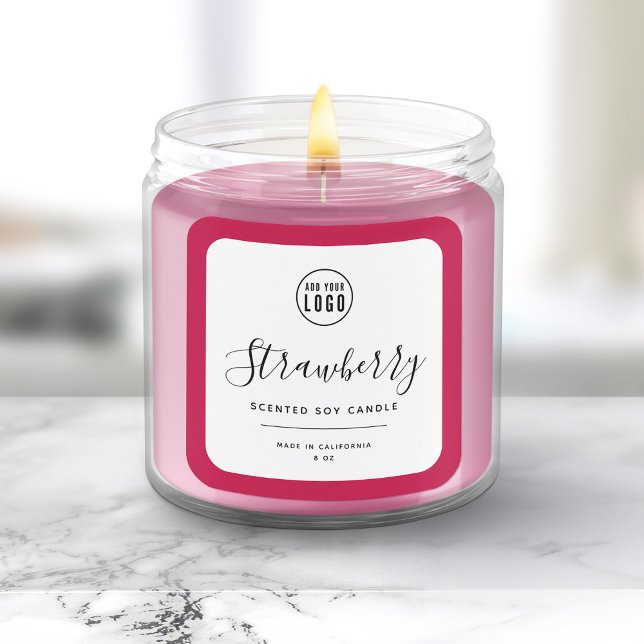 Add Your Logo and Editable Colour Product Label (Creator Uploaded)